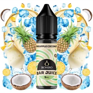 Bombo Bar Pineapple Coconut Ice 5ml/15 (MiniLongfill)