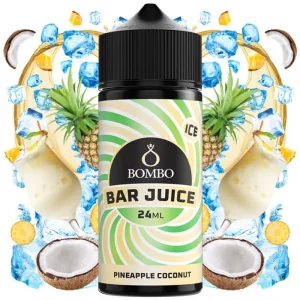 Bombo Bar Pineapple Coconut Ice (Longfill)