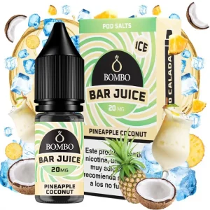 Bombo Bar Pineapple Coconut Ice Salt