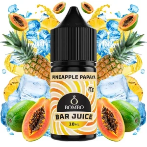 Bombo Bar Pineapple Papaya Ice 10ml/30 (MiniLongfill)