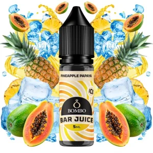 Bombo Bar Pineapple Papaya Ice 5ml/15 (MiniLongfill)