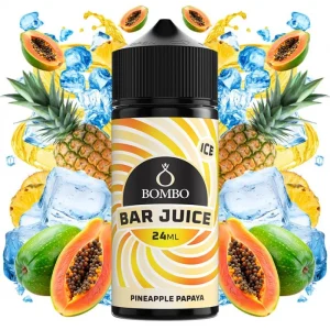 Bombo Bar Pineapple Papaya Ice (Longfill)