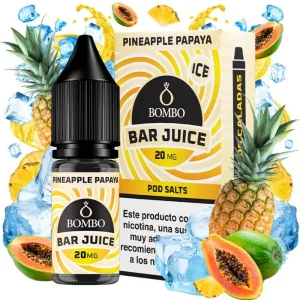 Bombo Bar Pineapple Papaya Ice Salt