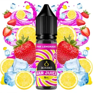 Bombo Bar Pink Lemonade Ice 5ml/15 (MiniLongfill)