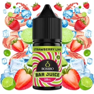 Bombo Bar Strawberry Lime Ice 10ml/30 (MiniLongfill)
