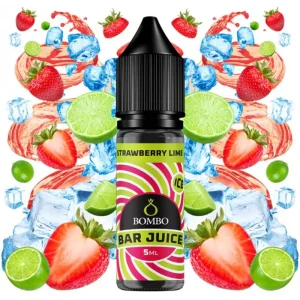 Bombo Bar Strawberry Lime Ice 5ml/15 (MiniLongfill)