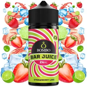 Bombo Bar Strawberry Lime Ice (Longfill)