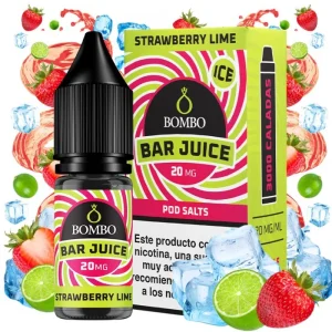 Bombo Bar Strawberry Lime Ice Salt