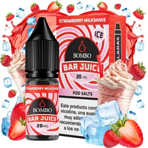 Bombo Bar Strawberry Milkshake Ice Salt