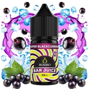 Bombo Bar Super Blackcurrant 10ml/30 (MiniLongfill)