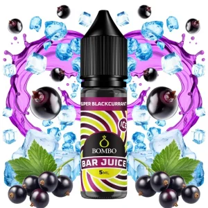Bombo Bar Super Blackcurrant 5ml/15 (MiniLongfill)