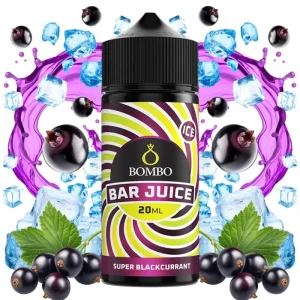 Bombo Bar Super Blackcurrant (Longfill)