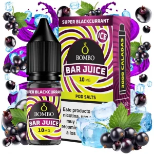 Bombo Bar Super Blackcurrant Salt