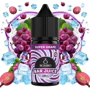 Bombo Bar Super Grape Ice 10ml/30 (MiniLongfill)