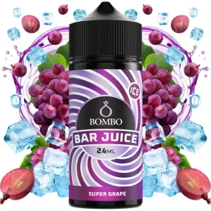 Bombo Bar Super Grape Ice (Longfill)