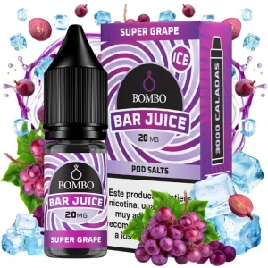 Bombo Bar Super Grape Ice Salt