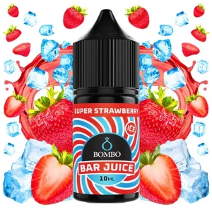 Bombo Bar Super Strawberry Ice 10ml/30 (MiniLongfill)
