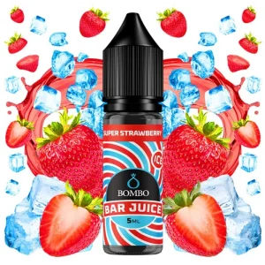 Bombo Bar Super Strawberry Ice 5ml/15 (MiniLongfill)