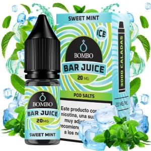 Bombo Bar Sweet Mint Ice Salt