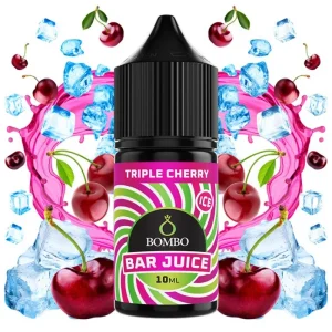 Bombo Bar Triple Cherry Ice 10ml/30 (MiniLongfill)