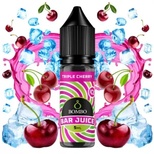 Bombo Bar Triple Cherry Ice 5ml/15 (MiniLongfill)
