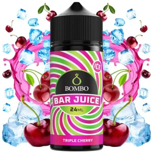 Bombo Bar Triple Cherry Ice (Longfill)