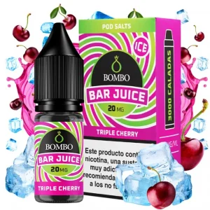 Bombo Bar Triple Cherry Ice Salt