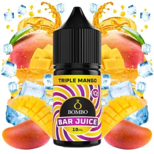 Bombo Bar Triple Mango Ice 10ml/30 (MiniLongfill)