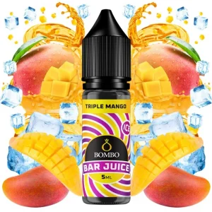 Bombo Bar Triple Mango Ice 5ml/15 (MiniLongfill)