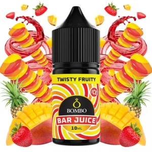 Bombo Bar Twisty Fruity 10ml/30 (MiniLongfill)