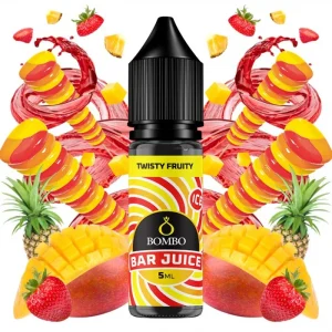 Bombo Bar Twisty Fruity 5ml/15 (MiniLongfill)