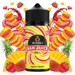 Bombo Bar Twisty Fruity (Longfill)