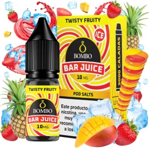 Bombo Bar Twisty Fruity Salt