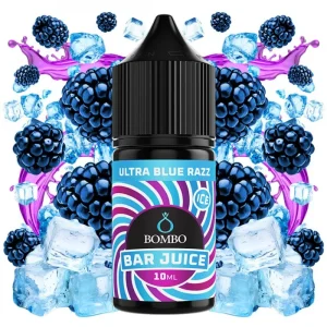 Bombo Bar Ultra Blue Razz Ice 10ml/30 (MiniLongfill)
