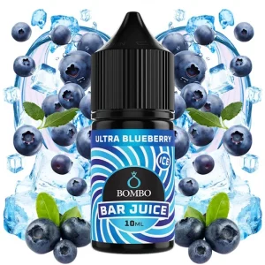 Bombo Bar Ultra Blueberry Ice 10ml/30 (MiniLongfill)