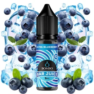 Bombo Bar Ultra Blueberry Ice 5ml/15 (MiniLongfill)