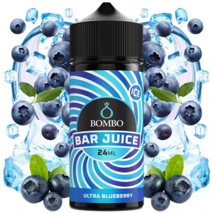 Bombo Bar Ultra Blueberry Ice (Longfill)
