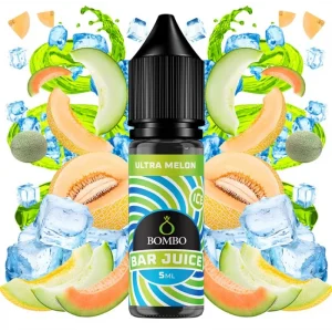 Bombo Bar Ultra Melon Ice 5ml/15 (MiniLongfill)