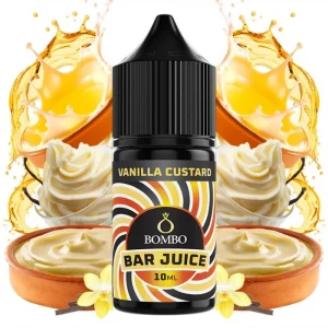 Bombo Bar Vanilla Custard 10ml/30 (MiniLongfill)