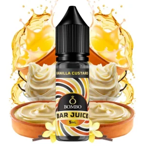 Bombo Bar Vanilla Custard 5ml/15 (MiniLongfill)