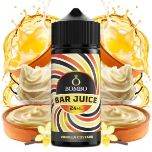 Bombo Bar Vanilla Custard (Longfill)