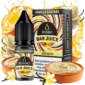Bombo Bar Vanilla Custard Salt