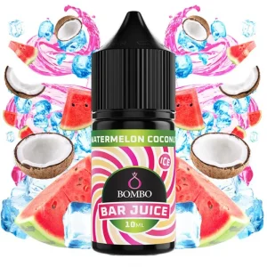 Bombo Bar Watermelon Coconut Ice 10ml/30 (MiniLongfill)