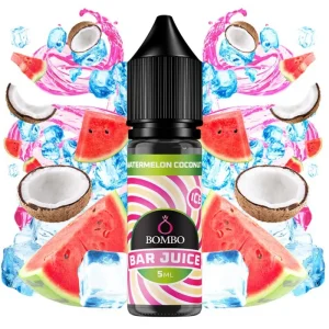 Bombo Bar Watermelon Coconut Ice 5ml/15 (MiniLongfill)