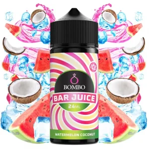 Bombo Bar Watermelon Coconut Ice (Longfill)