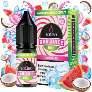 Bombo Bar Watermelon Coconut Ice Salt