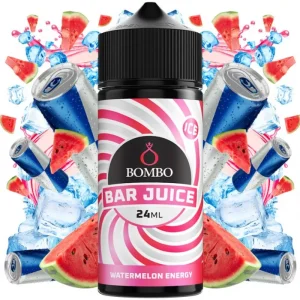 Bombo Bar Watermelon Energy Ice (Longfill)