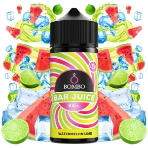 Bombo Bar Watermelon Lime Ice (Longfill)