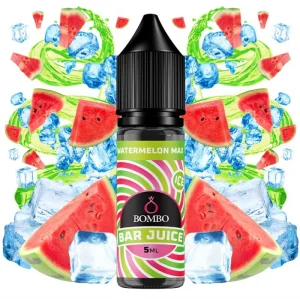 Bombo Bar Watermelon Max Ice 5ml/15 (MiniLongfill)