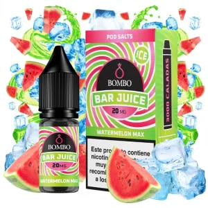 Bombo Bar Watermelon Max Ice Salt
